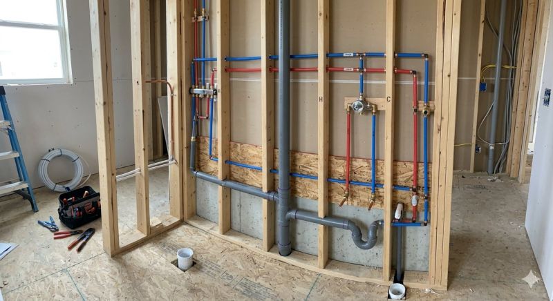 Basement Plumbing Installation in Denver, CO