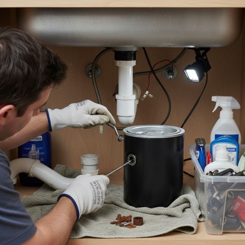 Garbage Disposal Installation