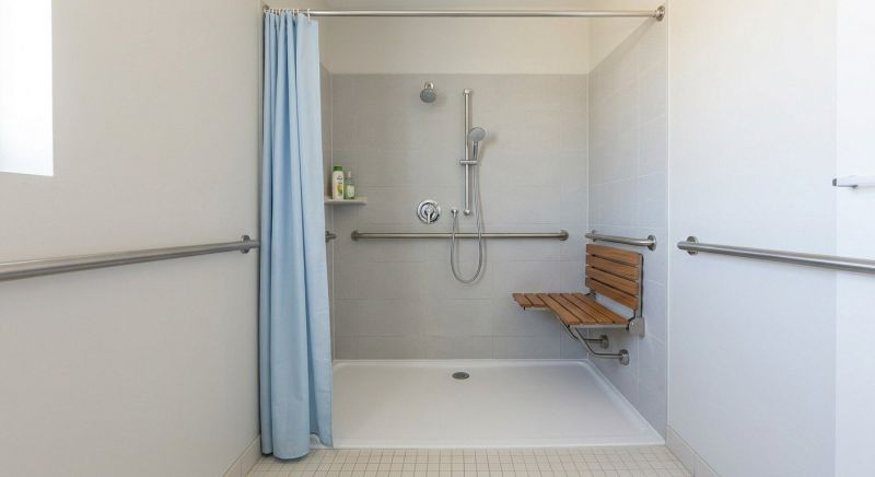 Elderly Shower Installation in Lancaster, PA
