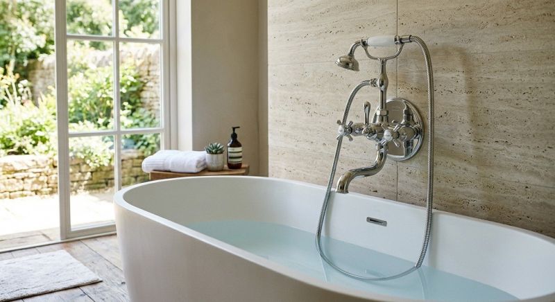 Freestanding Tub Installation in Pottstown, PA