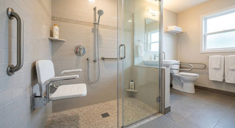 Walk In Shower Installation in Lancaster, PA