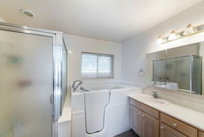 Accessible Bathtub Installation