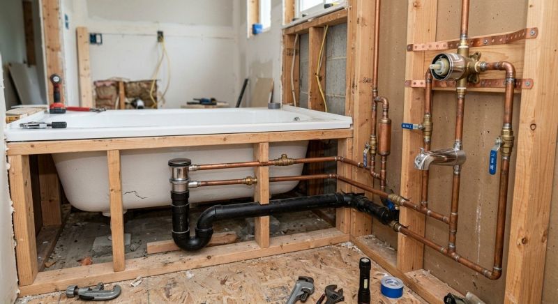 Large Bathtub Installation in Palm Coast, FL